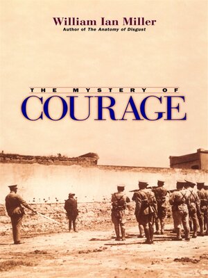 cover image of The Mystery of Courage